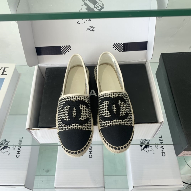 Ch*el flat shoes